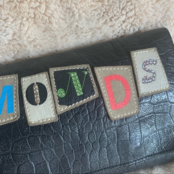 Barbara Rihl Leather Clutch - Picture 2 of 6